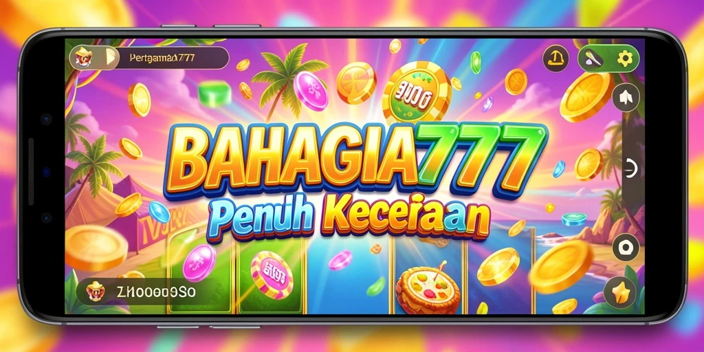 Tampilan menarik gameplay Slot di BAHAGIA777.