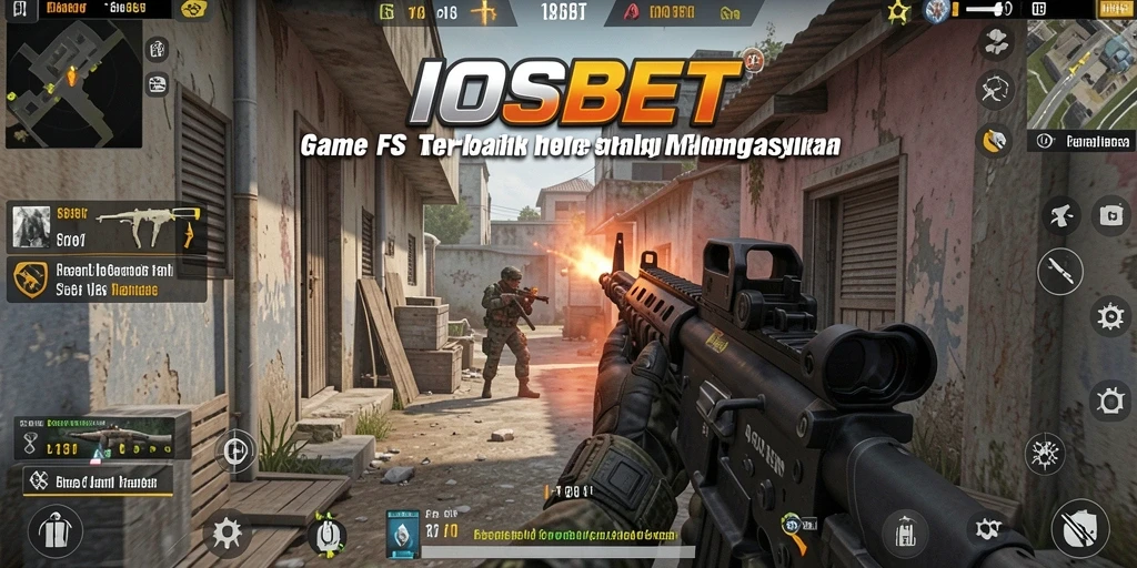 Screenshot utama IOSBET menampilkan aksi gameplay yang mendebarkan.