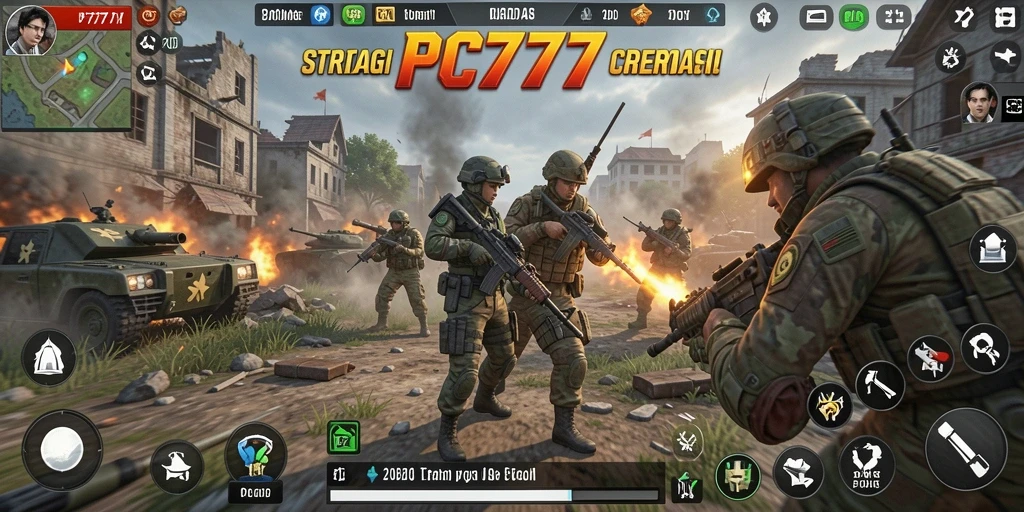 Tampilan gameplay PC777 yang menarik dan penuh strategi.