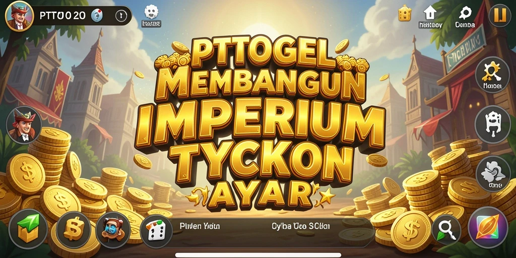Tampilan gameplay seru PTTOGEL dengan elemen Tycoon yang menarik.