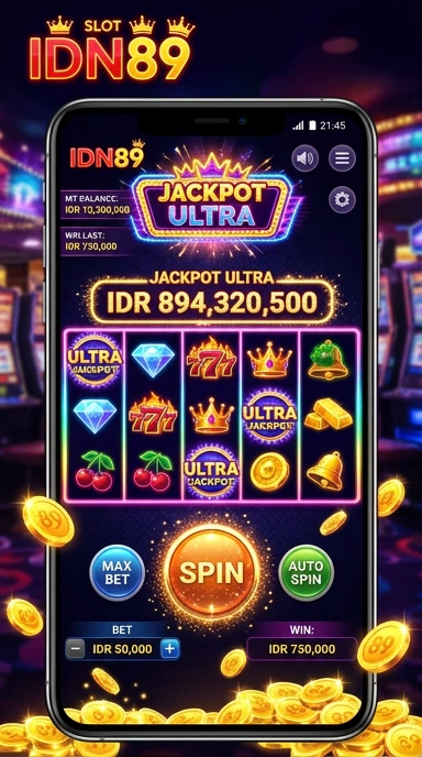 Proses unduh aplikasi terbaru di idn89.